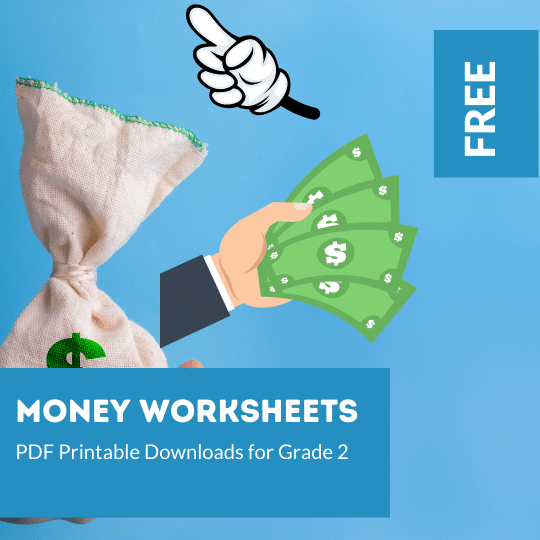 2nd grade money worksheets